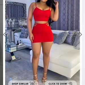 Skirt set